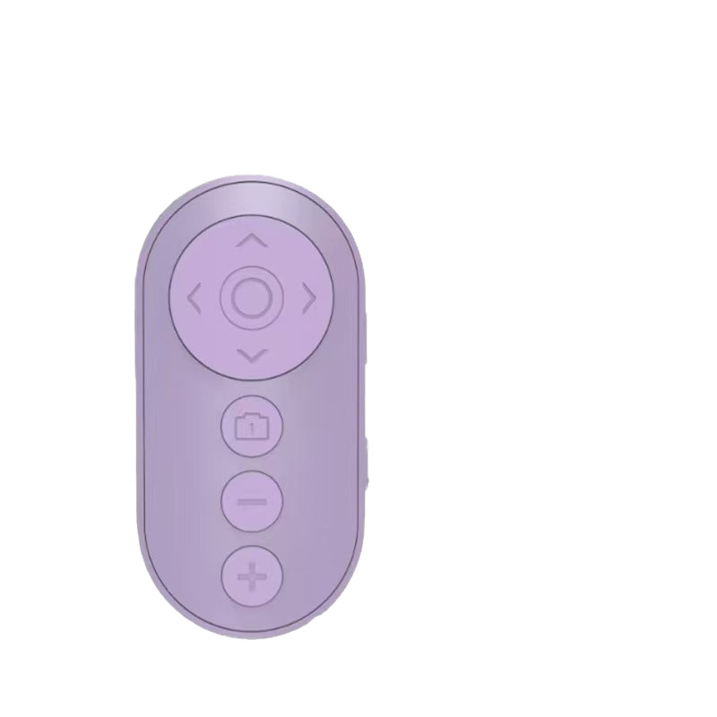 The new nine-key multi-function camera remote control supports remote camera focusing page turning camera flip tremolo remote control