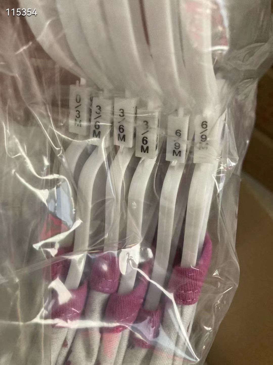 Exported to Europe and the United States original single cotton climbing clothes hanger original packaging in kind beautiful spot wholesale baby romper