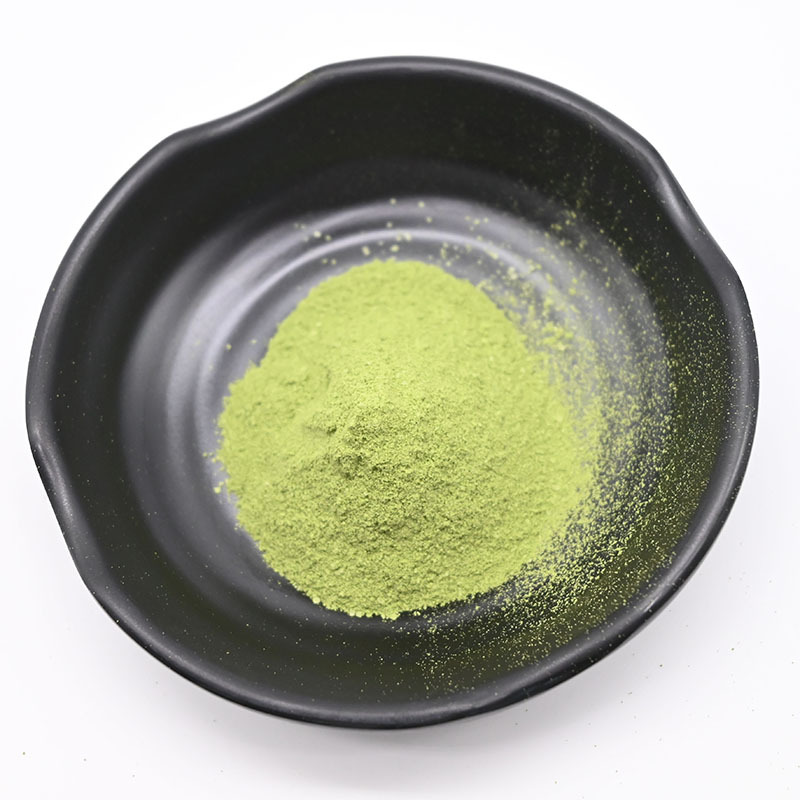 Matcha Powder Baked Drink Bread Ingredients Ultra-Fine Ultra-Green 500g Milk Tea Matcha Drink Manufacturer Wholesale