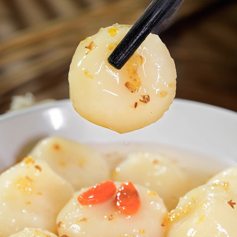 Osmanthus, Water Chestnuts, Osmanthus, Water Chestnuts, Canned Fruits, Cantonese Cold Dishes, Desserts, Ready-To-Eat Sugar Water, Hotel Clubs