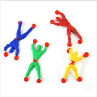 Wall Climber Sticky Spider-Man Wall Climbing Superman Wall Climber 2 yuan Store Traditional Toys Wall Climbing Spider-Man