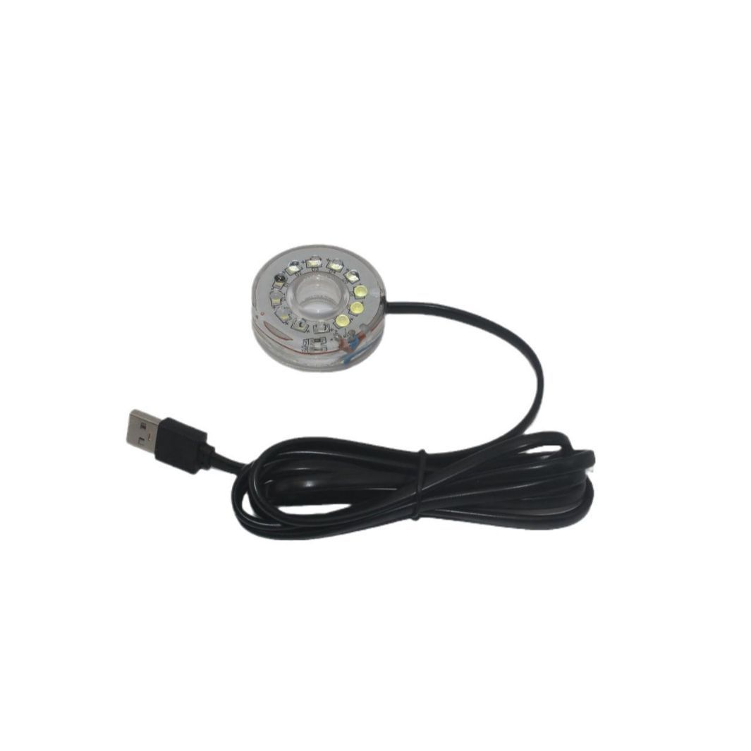 Fish tank aquarium LED diving lights waterproof fish tank lighting water pump rockery fountain decorative diving lights