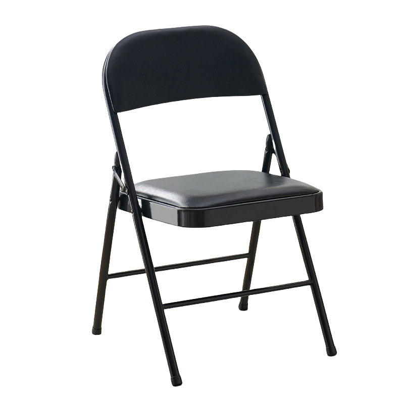Leisure Stool Foldable Folding Chair Household Simple Chair Dormitory College Students Folding Backrest Chair Shunfeng