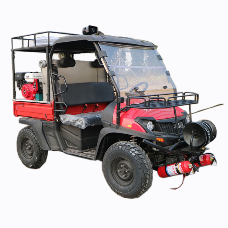 Utv400 All-Terrain Fire Motorcycle Rescue and Fire Fighting Motorcycle Four-Wheel Drive Rescue Fire Fighting Motorcycle
