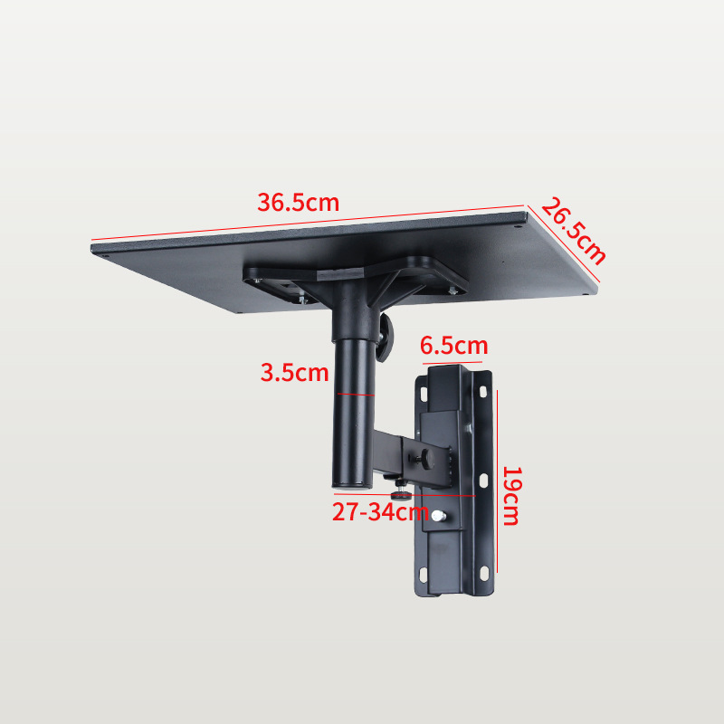 Projector Wall Bracket Bedside Hanging Shelf Storage Rack Projector Hanging Rack Bracket Wall Rack Aluminum Alloy Multi-Function