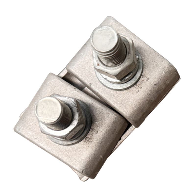 Jb-3B Parallel Groove Clamp Opgw Cable Optical Cable Adss Suspension Accessories Aluminum-Clad Steel Factory Direct Sales Aluminum Alloy