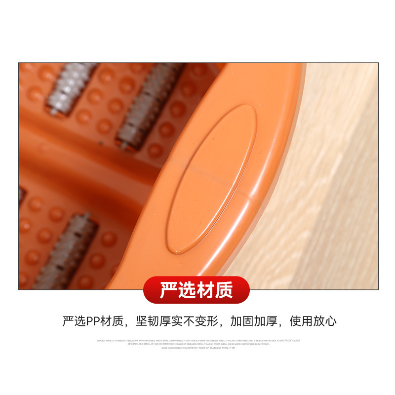 Plastic foot bath bucket home foot bath bucket Roller massage bucket plastic foot bath bucket factory wholesale massage foot bath bucket