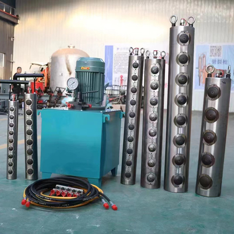 Jutuo Hydraulic Splitting Rod New Splitting Machine Rock Splitting Gun Stone Splitting Machine