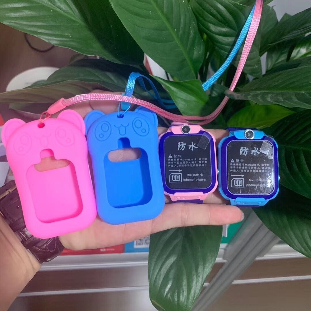 Five Generation Children's Phone Watch Pendant Smart Positioning Phone Watch Case Cartoon Watch Protective Cover