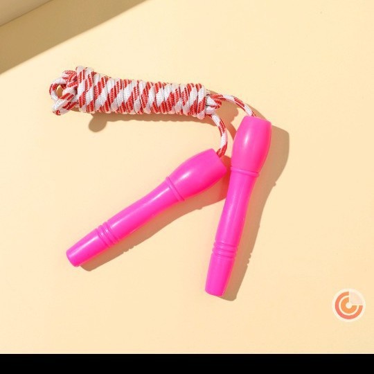 Children's Adjustable Children's Rope Primary School Students Kindergarten Sports Fitness Rope Skipping Rope One Piece Hot Sale Direct Sale