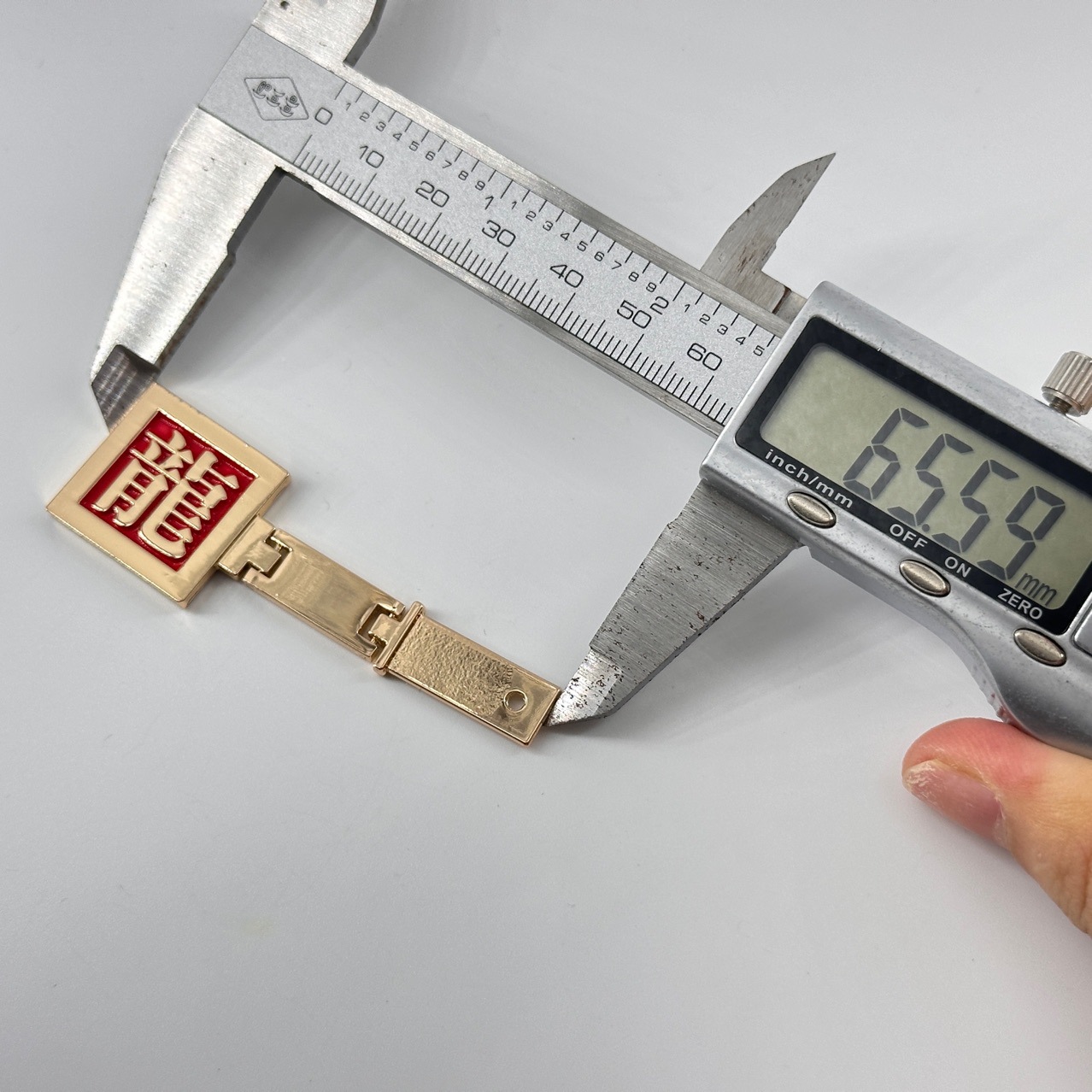 Notebook Metal Buckle Notebook Three-Section Movable Buckle Dragon Pattern Notebook Buckle Colorful Dripping Process