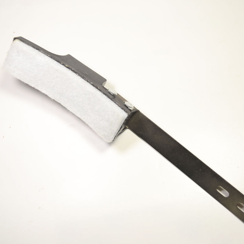 Household spinning resistance friction brake pad accessories felt indoor sports bicycle fitness bike