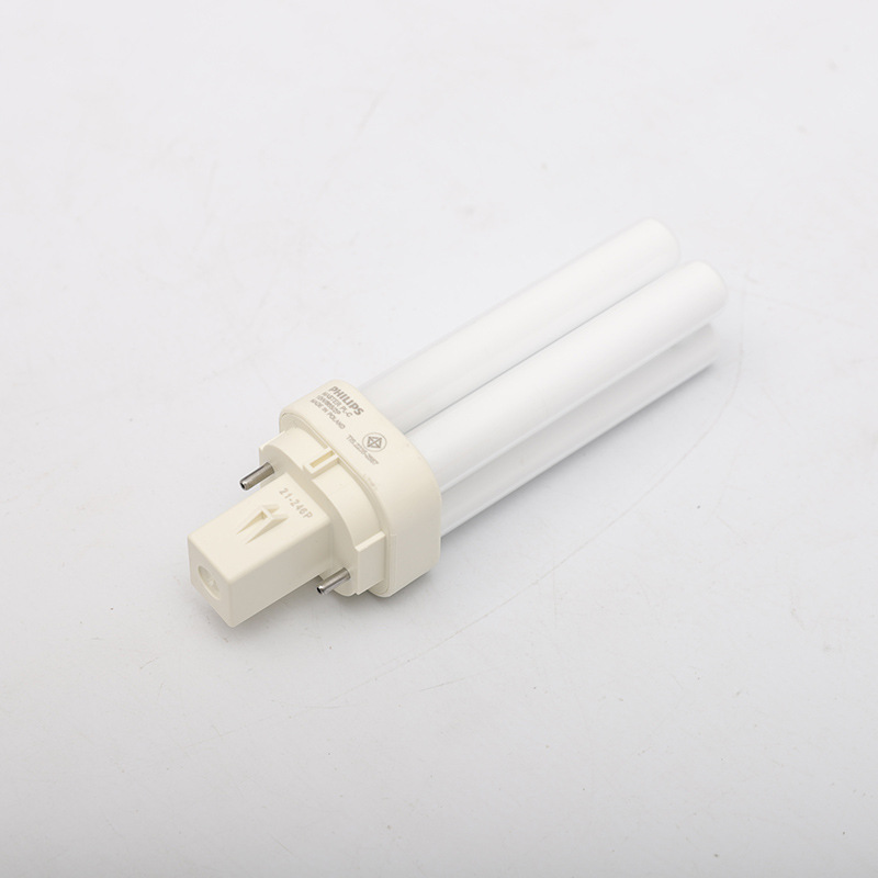 Philips PLC2P4P plug lamp downlight PL-C socket tricolor PLC cannula 10W 13W 18WPLC