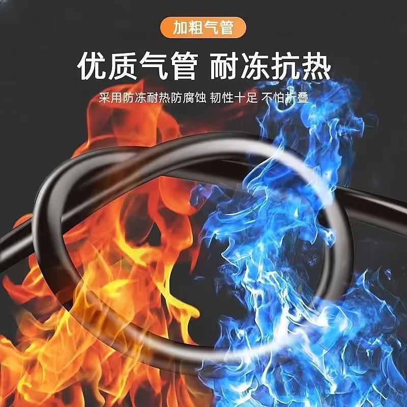 High pressure air pump bicycle car basketball home air pump portable air pump electric car motorcycle air pipe