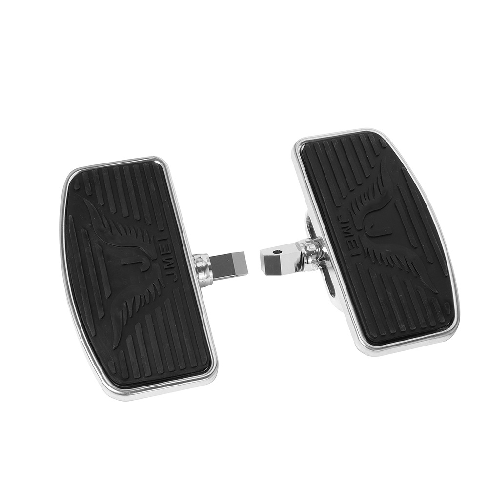 Motorcycle accessories modified front and rear large pedal rest pedal suitable for Honda VTX 1300/1800