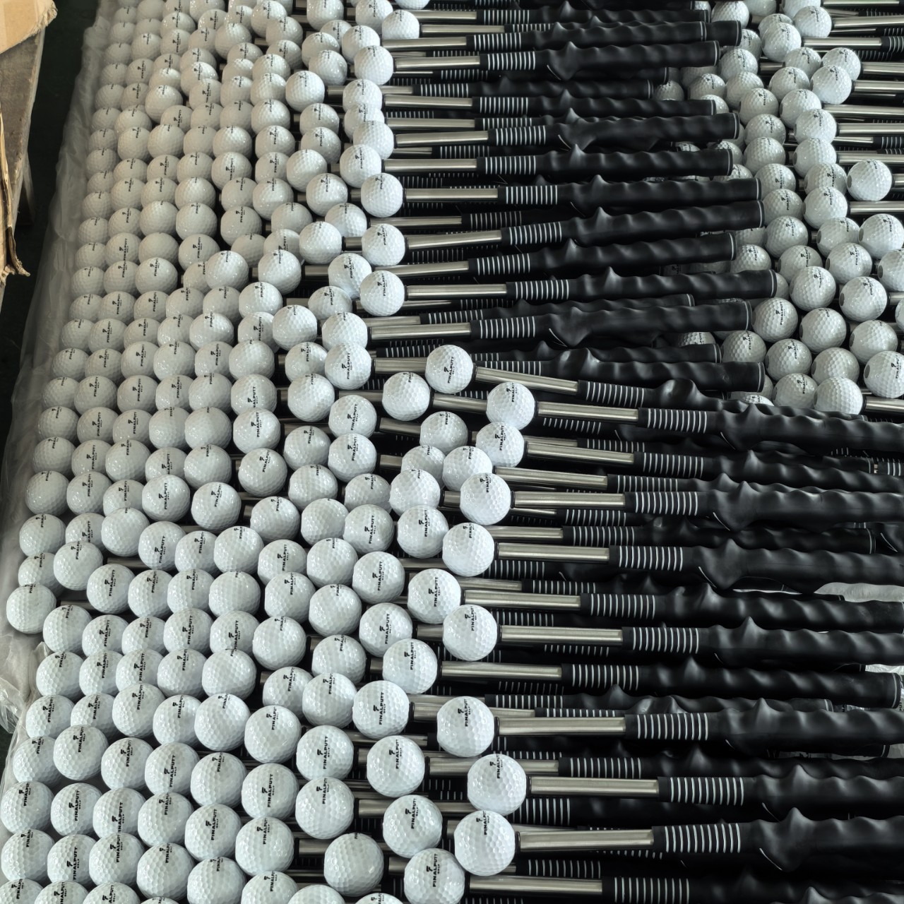 Golf Telescopic Swing Training Device Sound Swing Stick Swing Practice Stick Golf Swing Stick