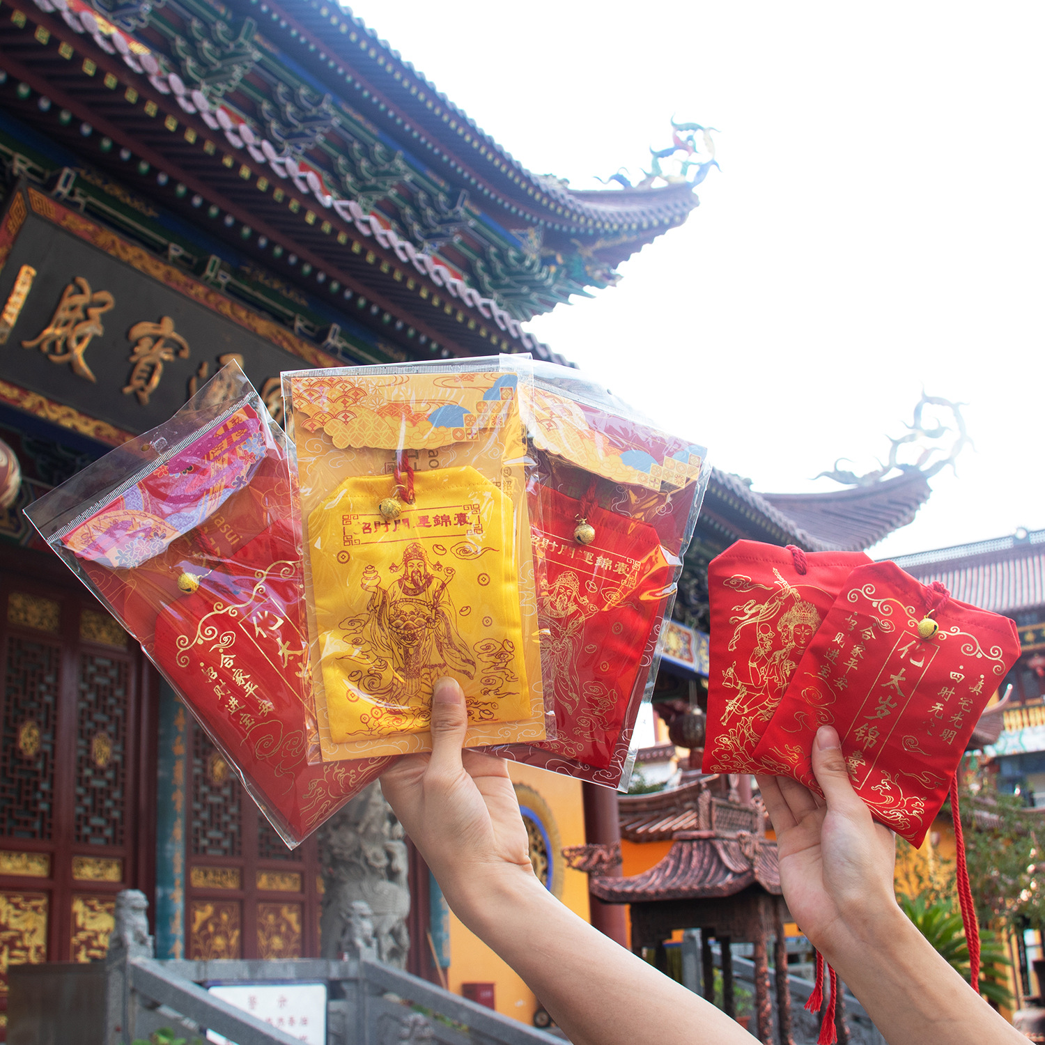 Оптовая продажа сумки Тай Суй 2026 года для Лошади, удачная сумка, амулет Тай Суй для Лошади