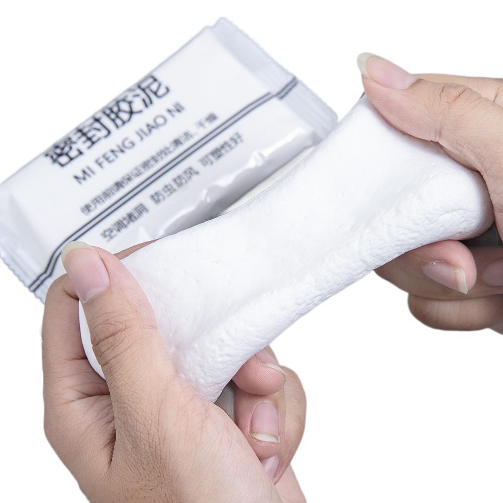 Sealing Clay to Repair Wall Holes, Rubber Clay to Plug Holes, Fire-Proof Sealing Mud, Waterproof and Anti-Rat Sealing Mud Sealing