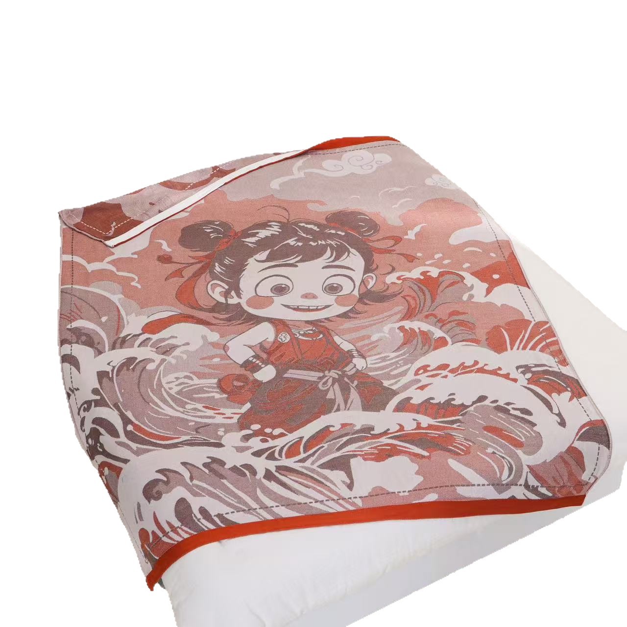 Bamboo Fiber Blanket Gauze Cold Blanket Summer Thin Towel Ice Silk Dry Sewage Air Conditioning Blanket Soft Pro
