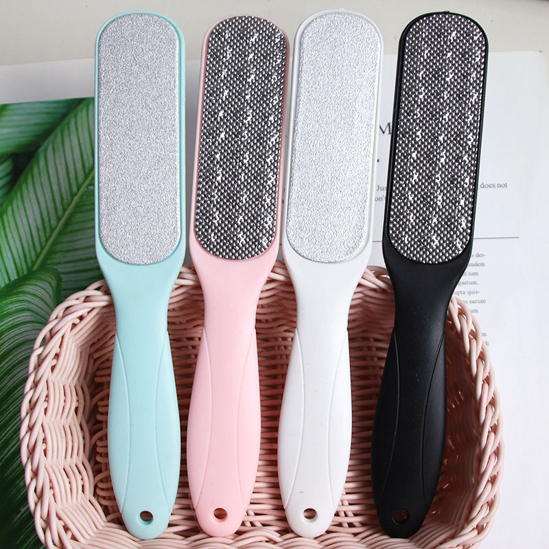 Large Double-Sided Foot Scrubber, Foot Grinder, Foot Scrubber, Dead Skin Removal, Callus Removal, Foot Skin Tool, Foot Washing Brush File