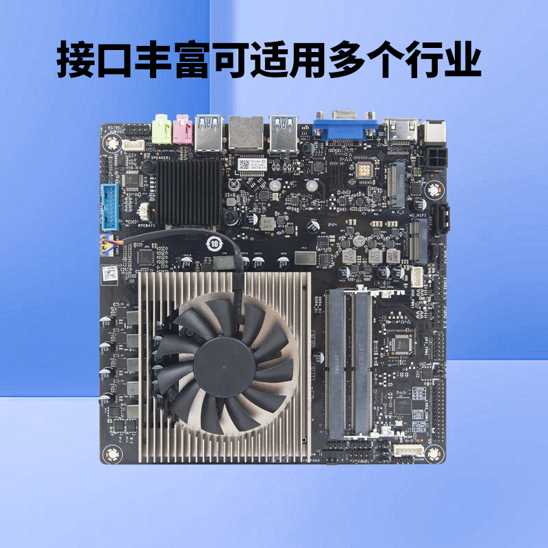 Brand New Mini-Itx Industrial Motherboard I5/12600Hx Industrial Motherboard X86 Embedded Mini Industrial Control Board