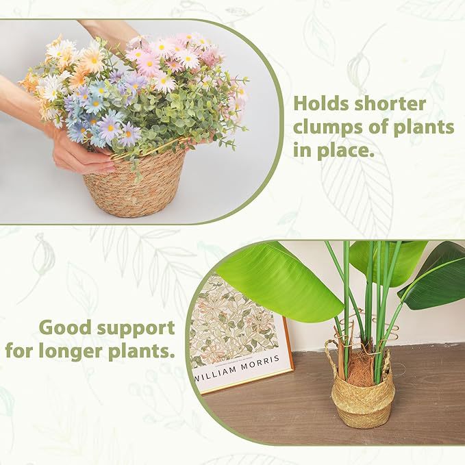 Cross-Border Amazon Temu New Creative Wrought Iron Metal Tree Butterfly Plant Pot Holder Wholesale