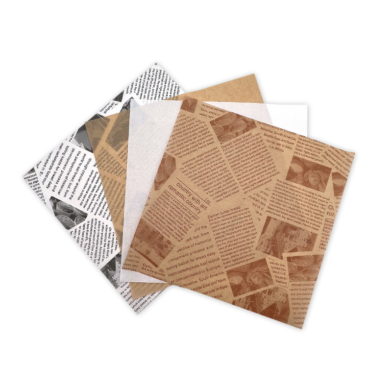Kitchen Oil Absorbing Oil-proof Paper French Fries Oil-proof Paper Baking Oil Paper Hamburger Paper Air Fryer Paper Food Grade Oil-proof Paper