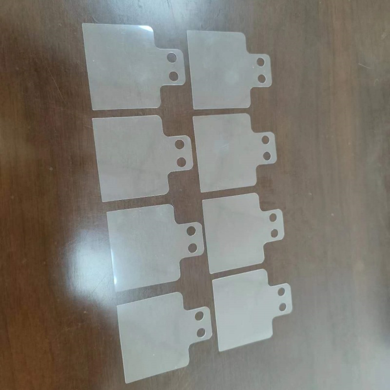 Factory Customized Pvc Punched Insulation Sheets with Adhesive Backing, Transparent Milky White and Black Pet Insulation Sheets, Various Special-Shaped Die Cuts