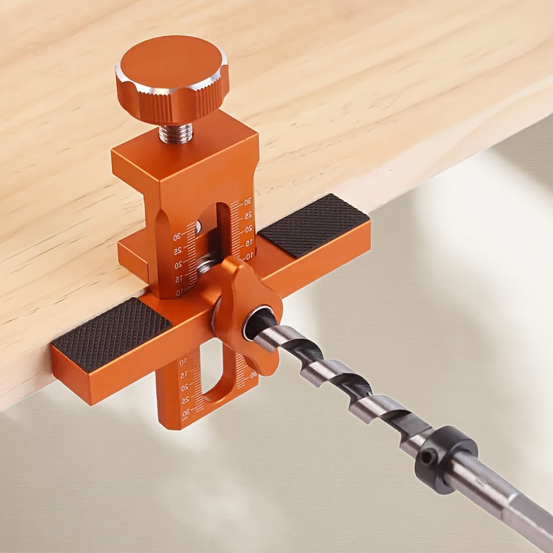 Aluminum alloy multi-functional cabinet door installation auxiliary device door panel installation rebound device opening cross-border products