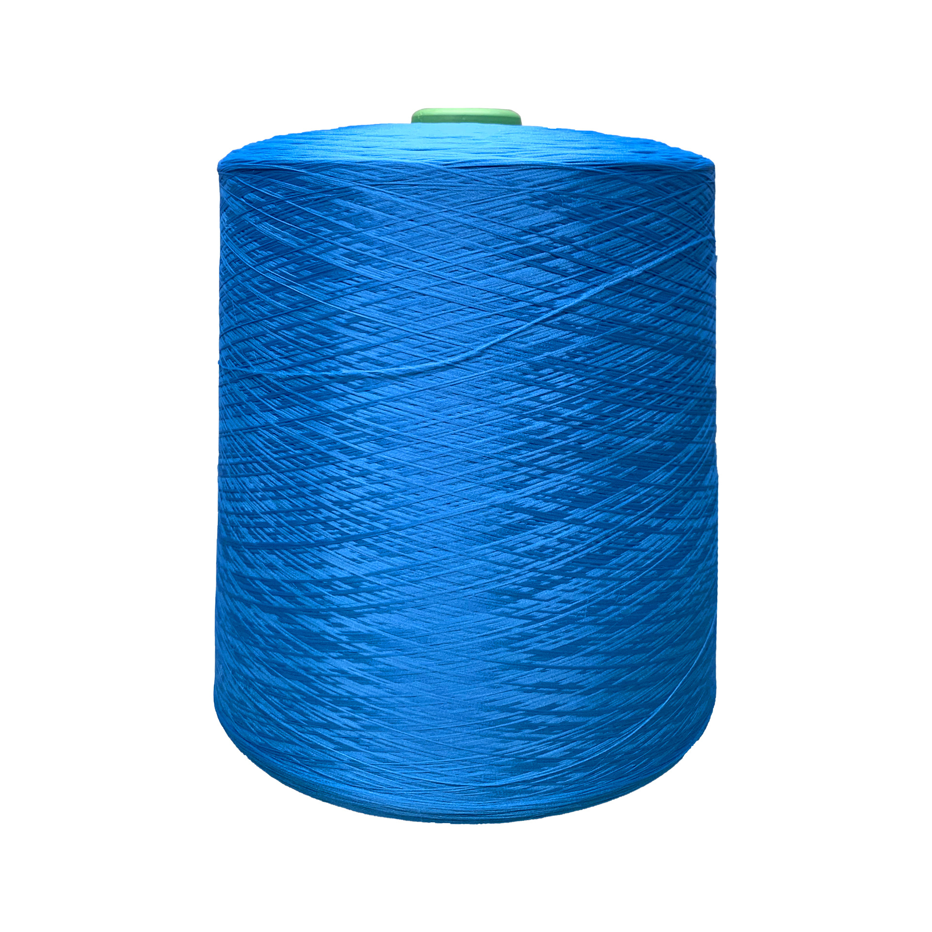 Color Yarn Manufacturer Dyed Low Elastic Silk 150D/36F Polyester Color Yarn Seam Edge Thread 10000 Multi-Color Spot Overlock Thread
