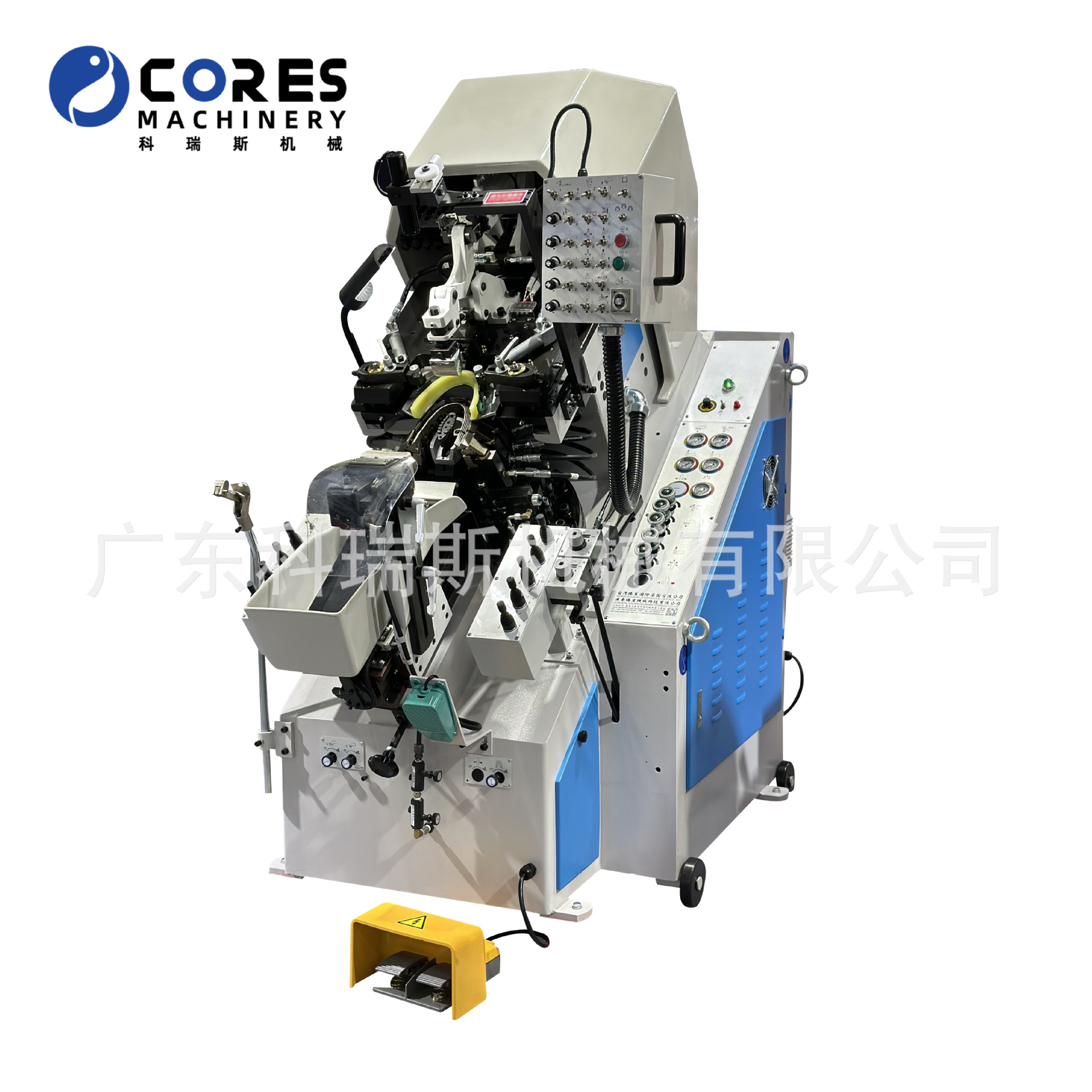 Семизубая машина для передней крышки без клея