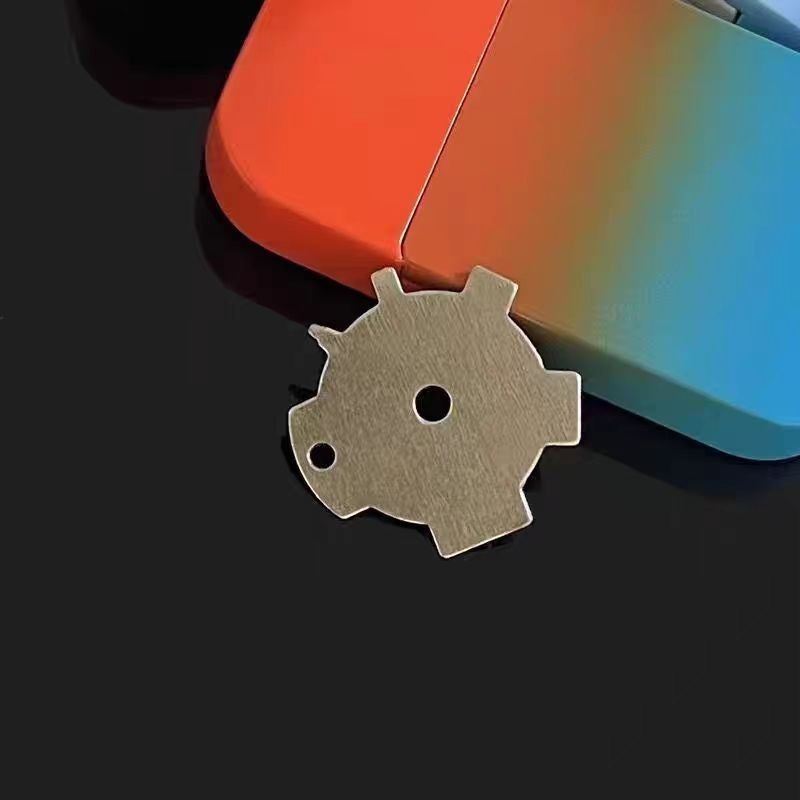 Inflatable Lighter Metal Gas Regulator Portable Universal Regulator Stainless Steel Accessories Tool Gas Filling