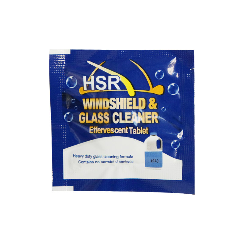 Car Glass Water Effervescent Tablets Solid Super Concentrated Car Wiper Essence Wiper Water Powerful Decontamination All-Season Universal Type