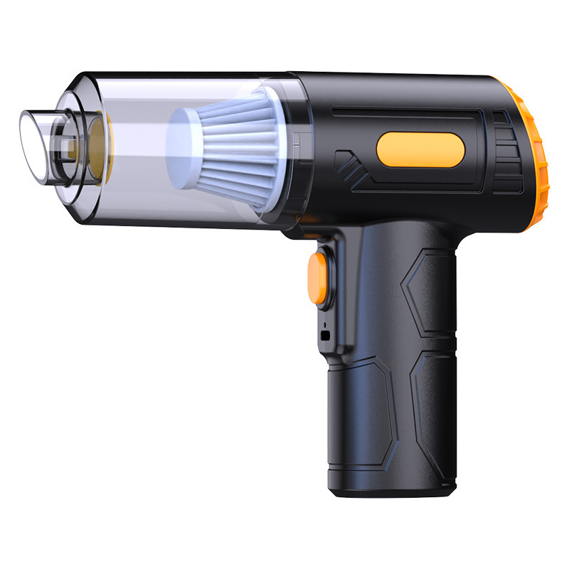 Cross-Border Household Mini Small New Vacuum Cleaner Charging Wireless Portable High-Power Handheld Car Vacuum Cleaner