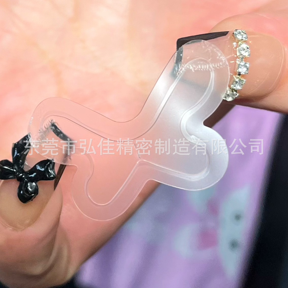 Butterfly keel elf ear stickers explosion big face giant small face ear seconds change wind ear can be die-cut specifications