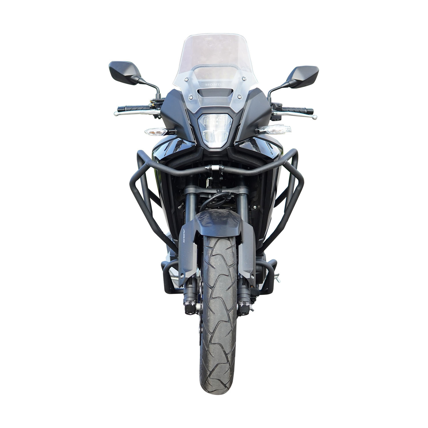 Suitable for Honda NX400 upper and lower bars full surround protection bar modified accessories motorcycle anti-fall anti-collision competitive protection bar