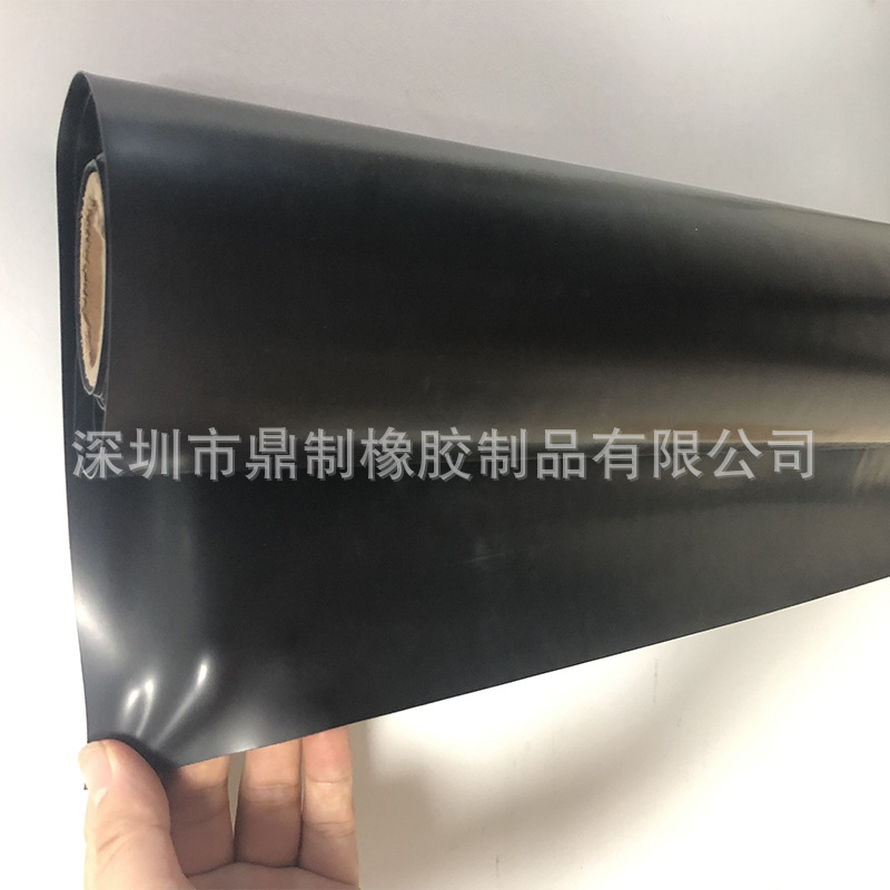 Черная латексная одежда латексная ткань катушка высокая эластичность пленки хороший эффект для оптовой и розничной продажи