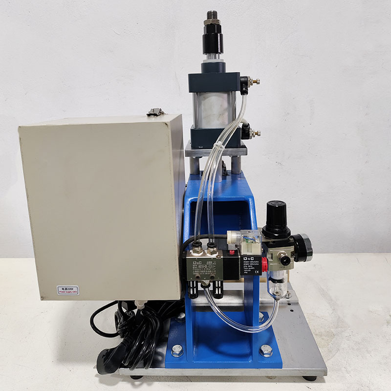 Leather Pneumatic Crimping Machine, Hot Pressing Forming Machine, Leather Bag, Luggage, Belt Pneumatic Crimping Machine, Leather Crimping Machine