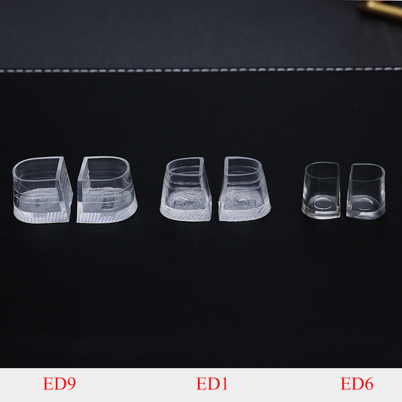 High quality heel protective cover Betty Latin dance shoes high heels silicone cover non-slip wear-resistant 56789cm