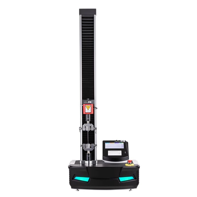 Universal Tensile Testing Machine Plastic Rubber Tensile and Tear Strength Metal Material Electronic Tester Intelligent Touch Control
