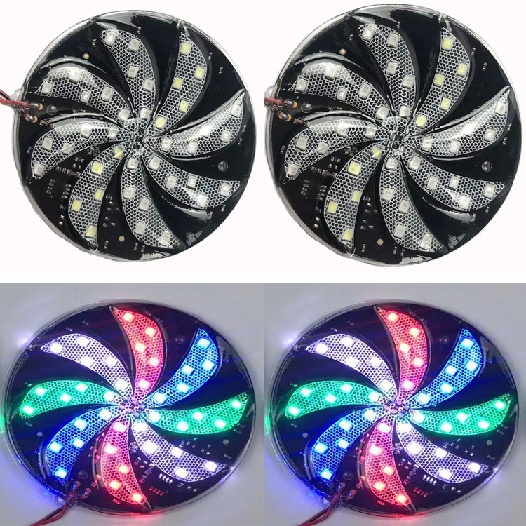 12v 24v, мотоциклетные и автомобильные модификации освещения, светодиоды, цветные огни