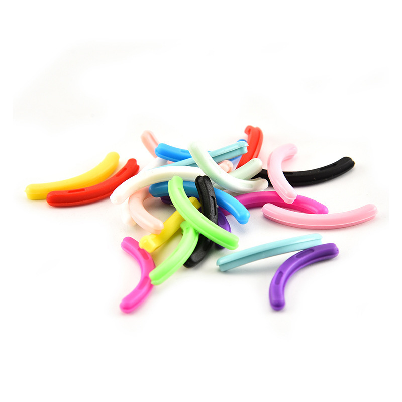 Резиновый силиконовый завиватель для ресниц силикон различных цветов замена резиновой подушки завивателя для ресниц замена резиновой полоски