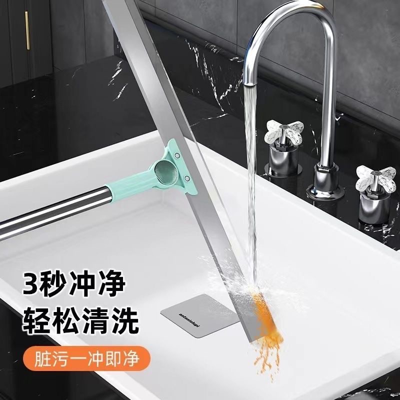 Home Scraper Supermarket Big Goods Bathroom Glass Wall Wiper Silicone Magic Broom Popular Bath Scraper
