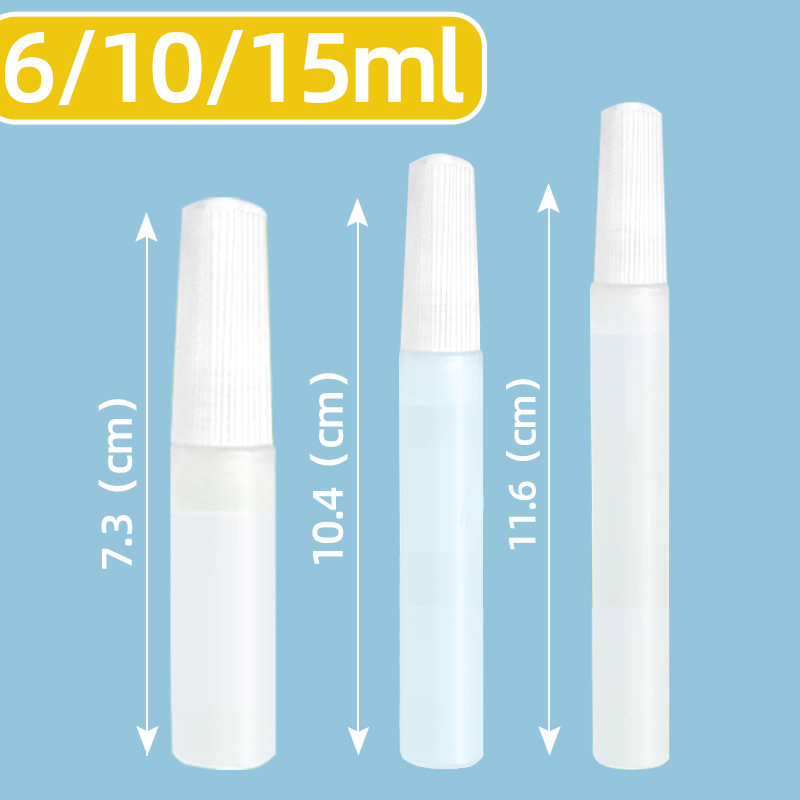 Alcohol Soft Glue 6Ml/10Ml/15Ml Alcohol Glue Student Kindergarten DIY Glue Non-Woven Alcohol Glue