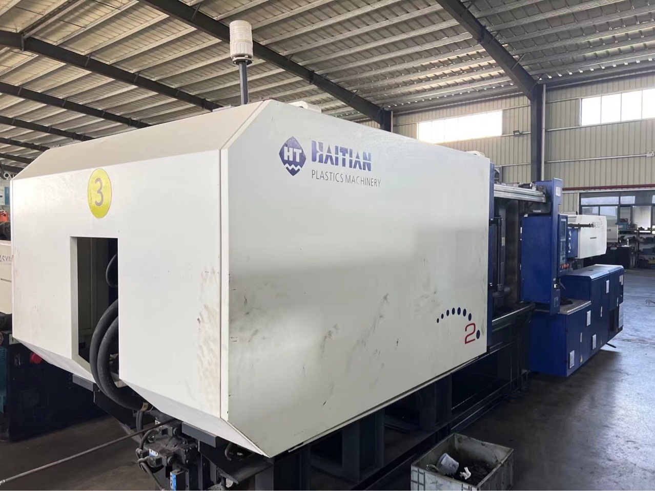 Export Trade Specifically for Injection Molding Machine Haitian 380t and Haitian 470t in Good Condition with Synchronous Servo