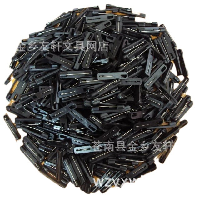 Double color plate acrylic engraved brand badge pin a large number of in stock plastic needles