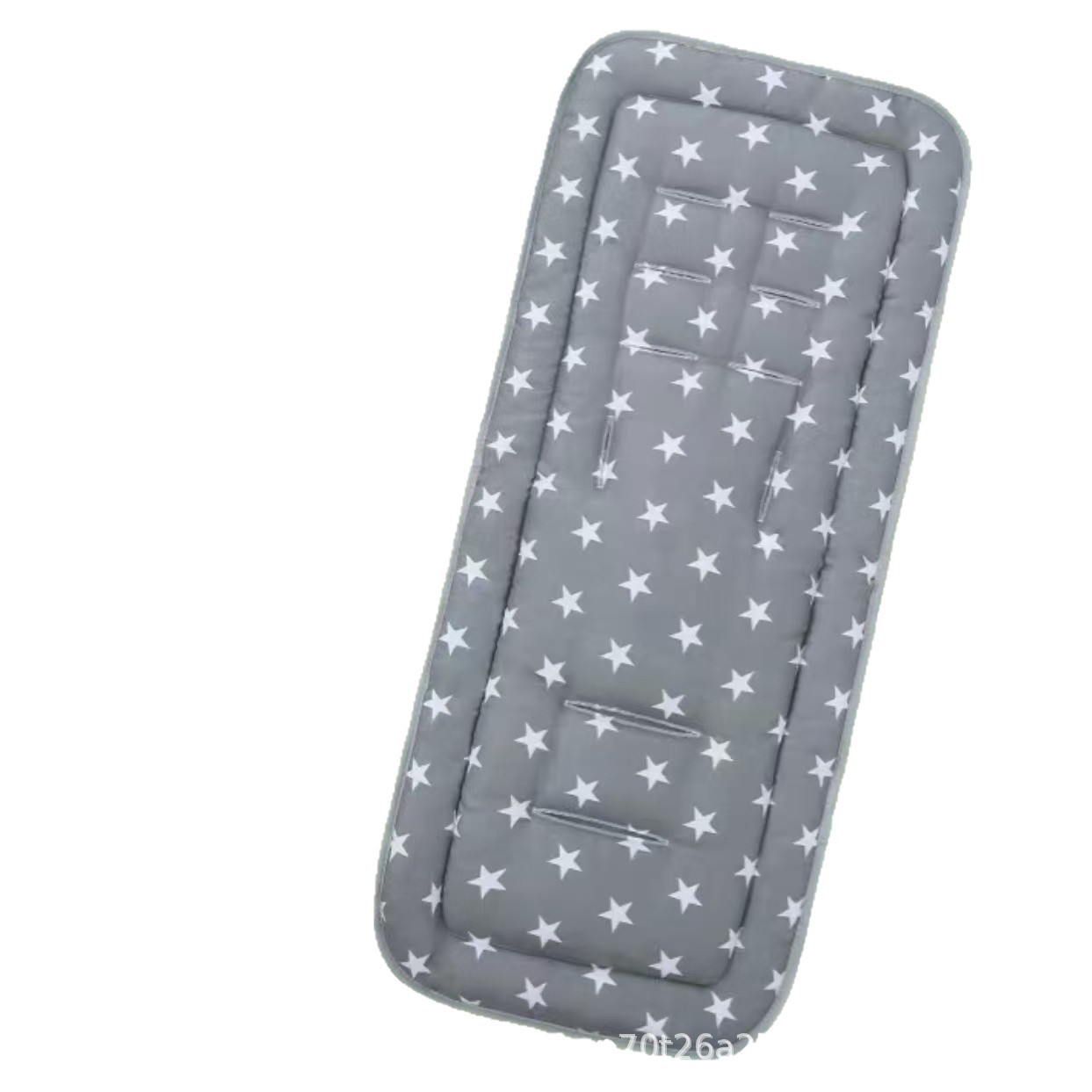 Baby Stroller Mat Thickened Shock-Absorbing Cross-Border Stroller Cushion Baby Dining Chair Rocking Chair Four-Season Stroller Mat Factory Ready Stock