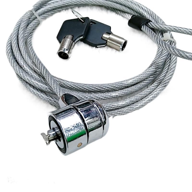 Nano lock 2.5*6mm student computer security anti-theft digital password lock laptop key lock