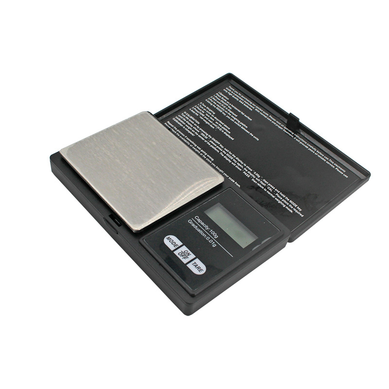 Portable Electronic Balance Scale 0.01g Mini jewelry electronic scale small pocket weighing palm scale wholesale