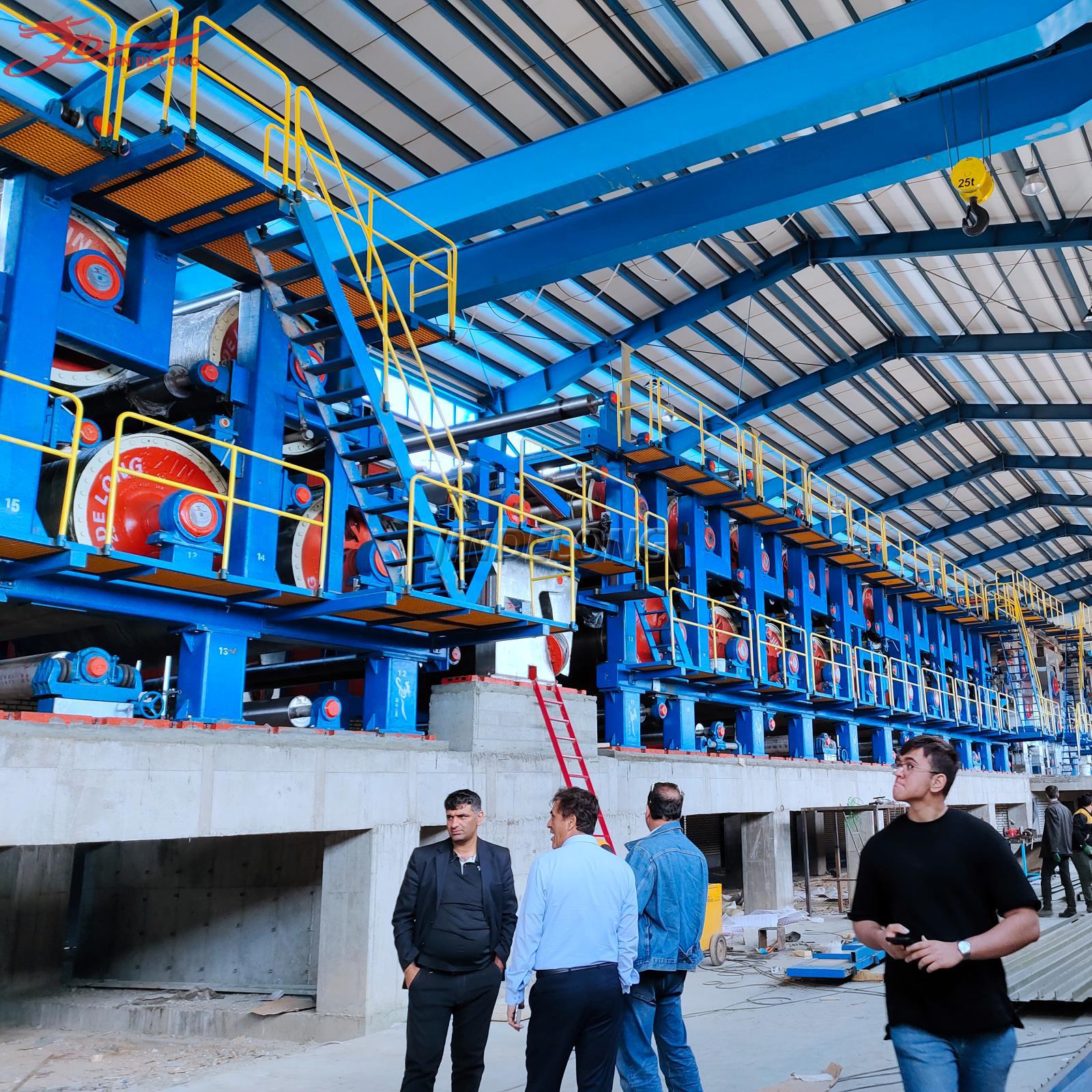 Производитель настраиваемой машины для производства гофрированной бумаги типа 3800, оборудование для производства отходов картонной бумаги, ежедневная производительность 100 тонн